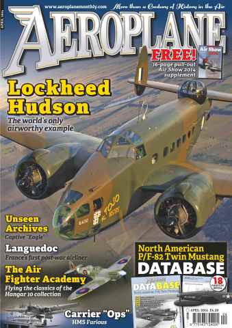 Aeroplane issue No.492 Lockheed Hudson