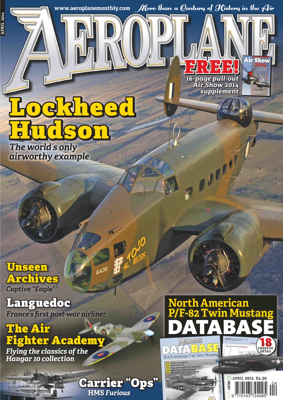 Aeroplane Preview Pages