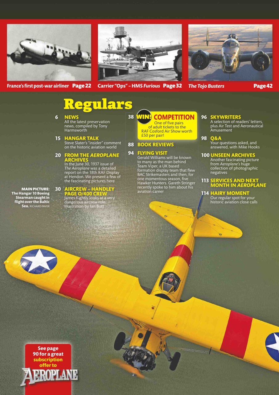 Aeroplane Preview Pages