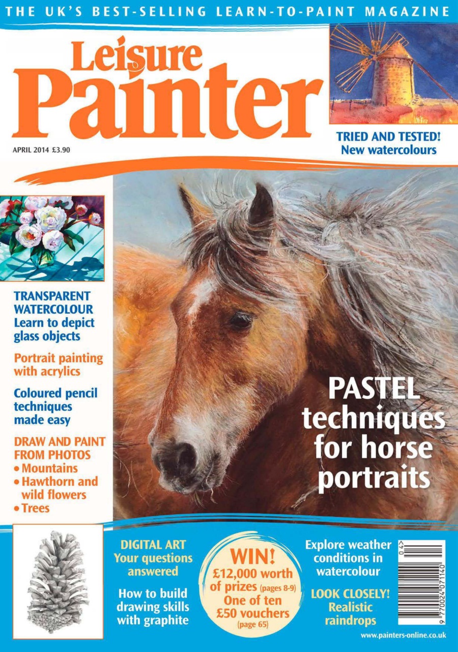 Leisure Painter & The Artist Preview Pages