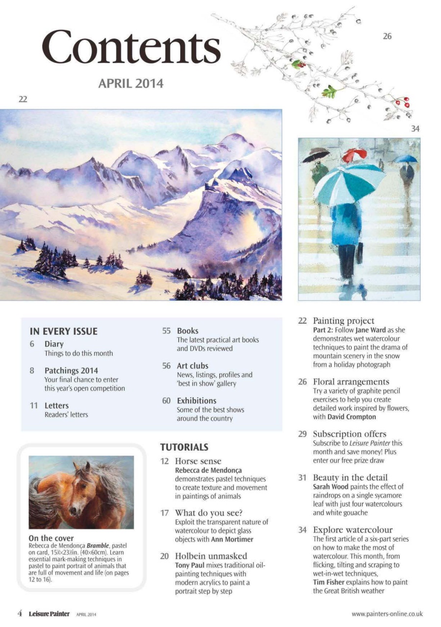 Leisure Painter & The Artist Preview Pages