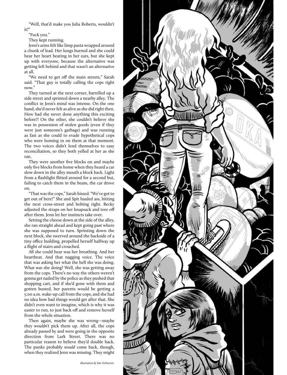 Broken Pencil Preview Pages