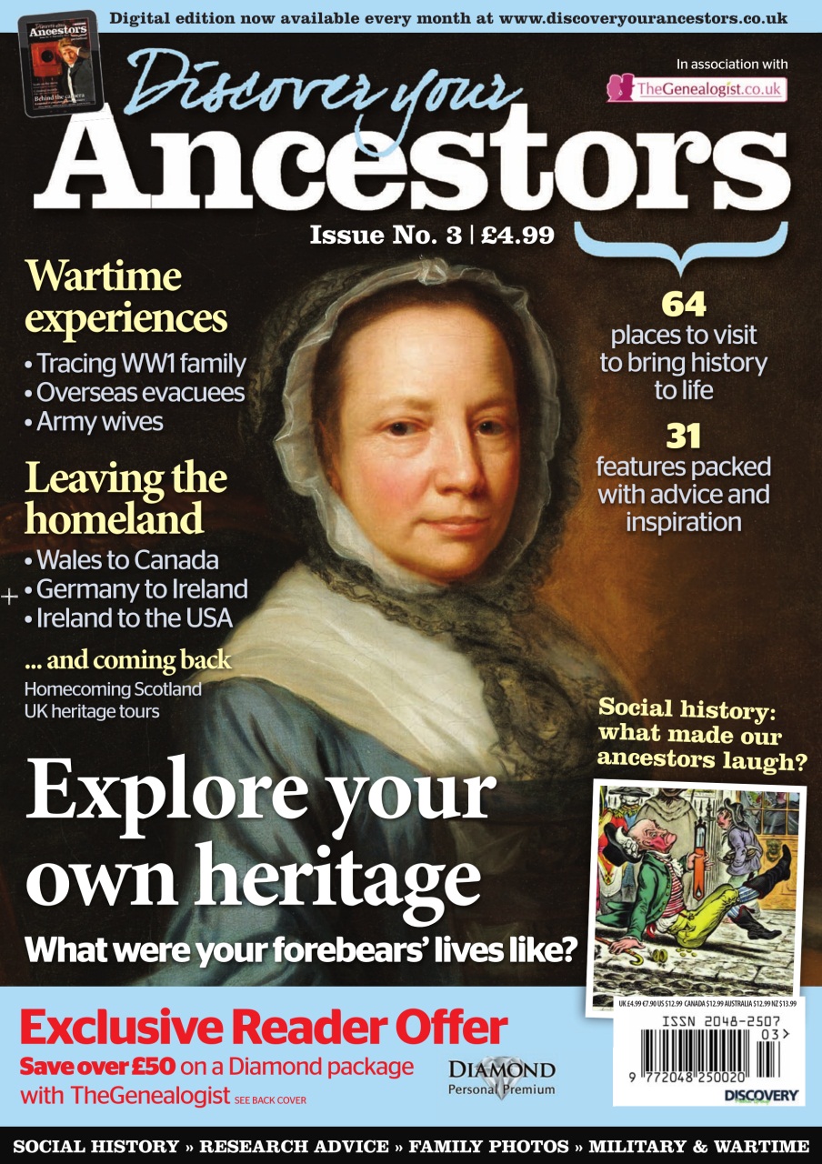 Discover Your Ancestors Preview Pages