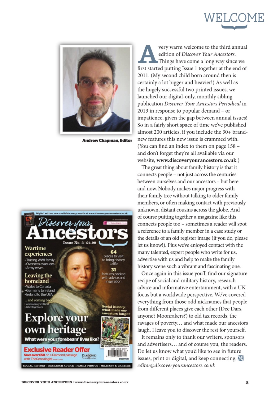 Discover Your Ancestors Preview Pages