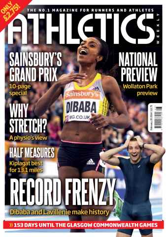 AW – Athletics Weekly Magazine issue 20/02/2014