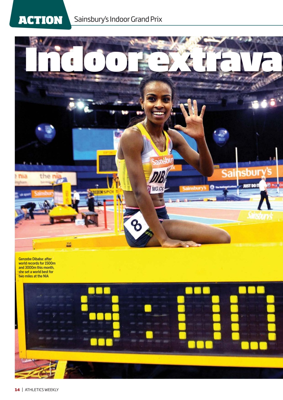 AW – Athletics Weekly Magazine Preview Pages