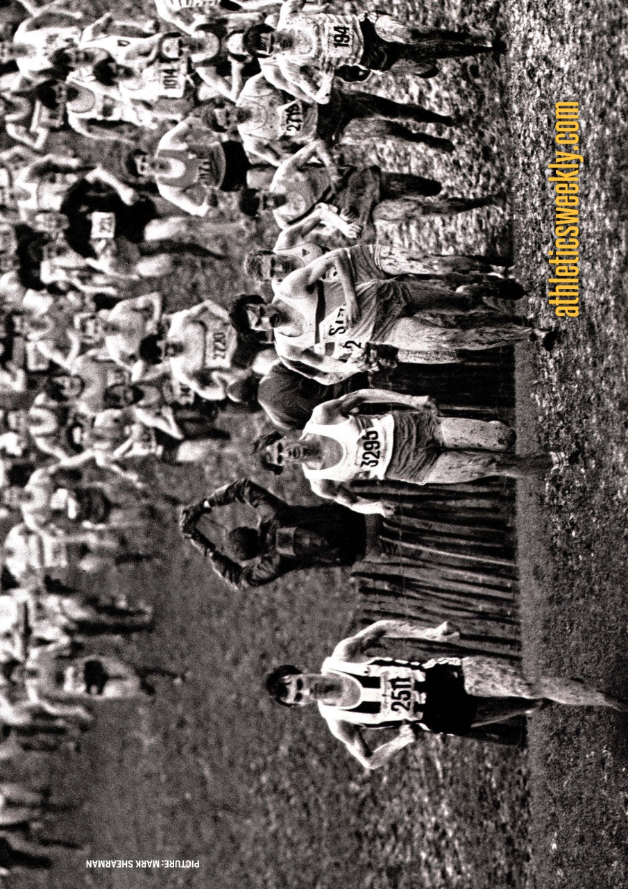 AW – Athletics Weekly Magazine Preview Pages