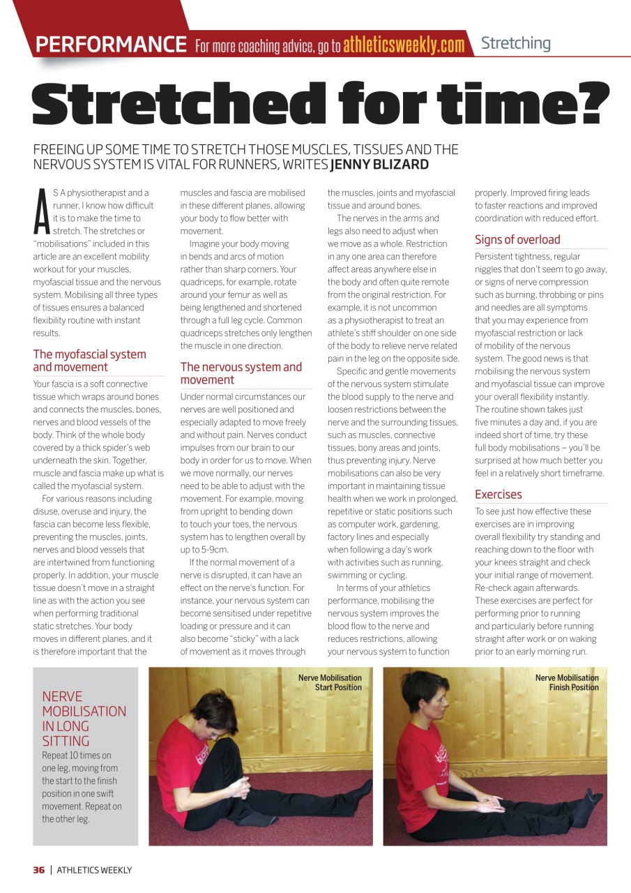 AW – Athletics Weekly Magazine Preview Pages