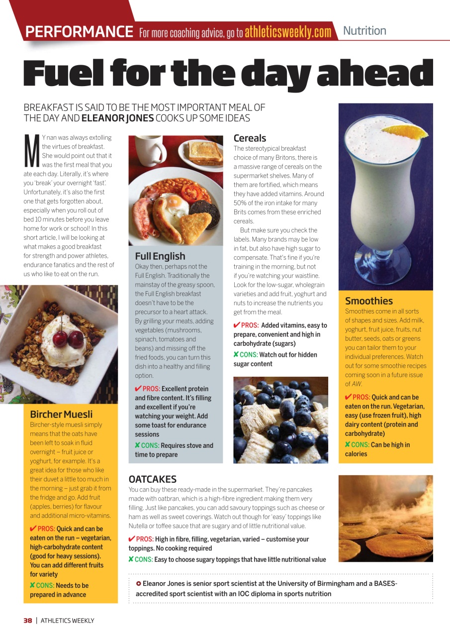 AW – Athletics Weekly Magazine Preview Pages