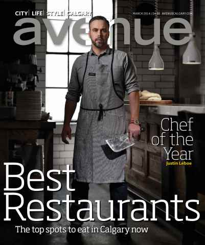 Avenue Calgary issue March 2014