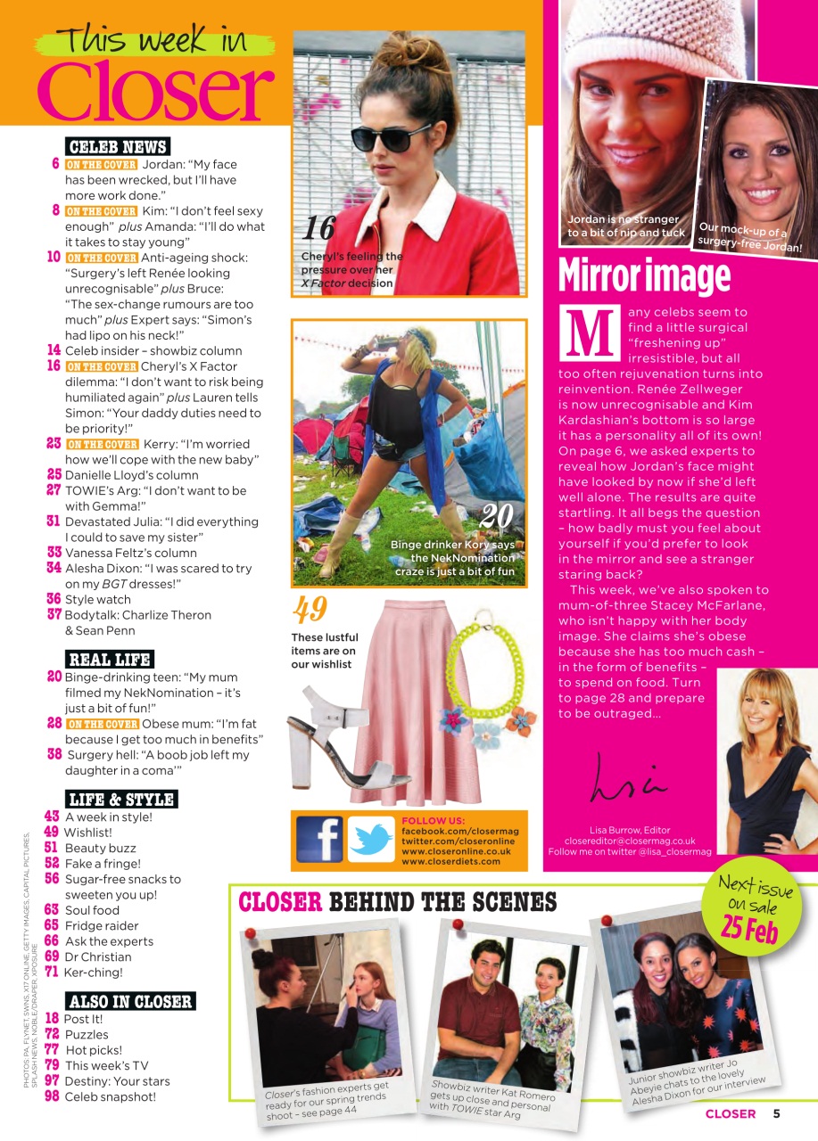 Closer Preview Pages