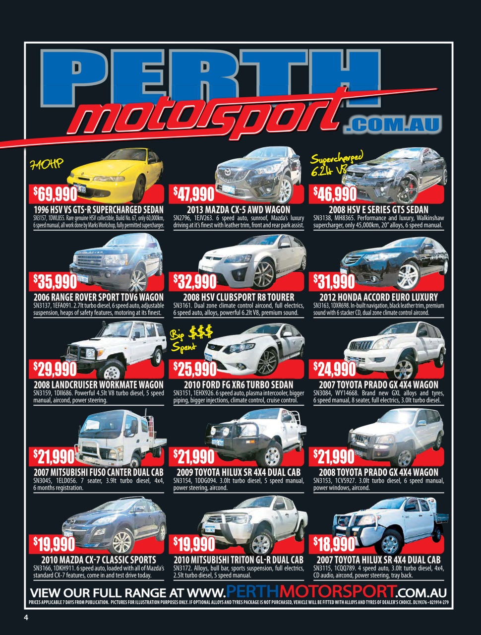 AutoTrader Preview Pages