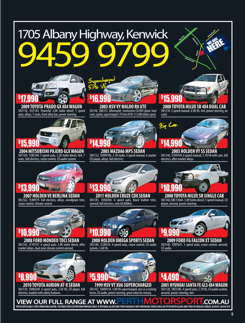 AutoTrader Preview Pages