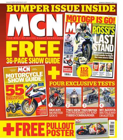 MCN issue 12th February 2014