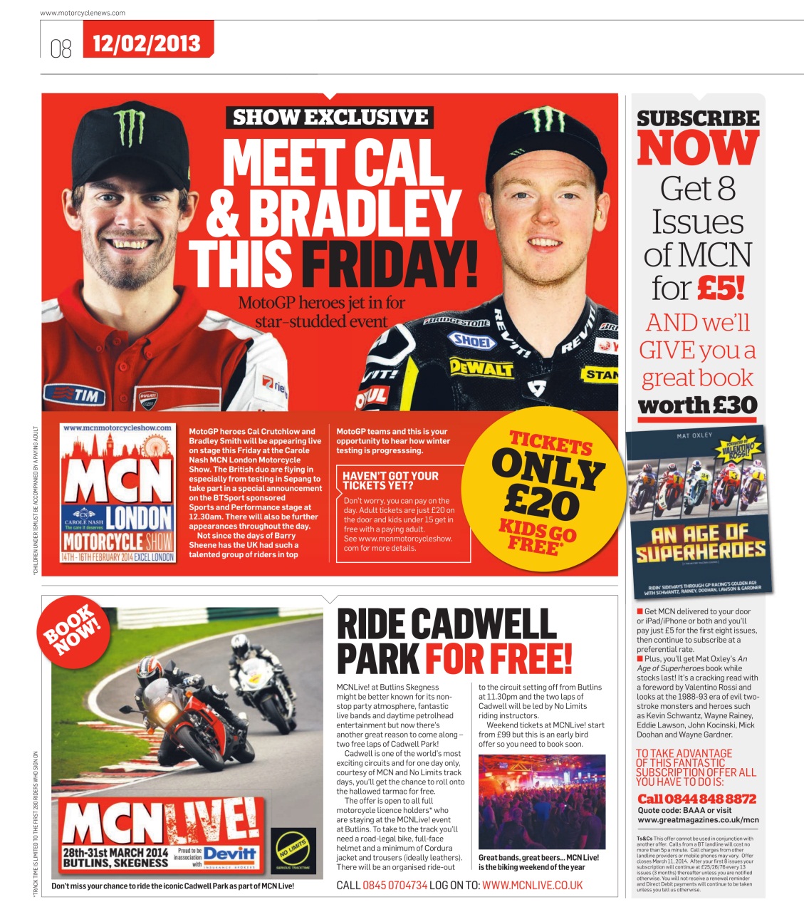 MCN Preview Pages