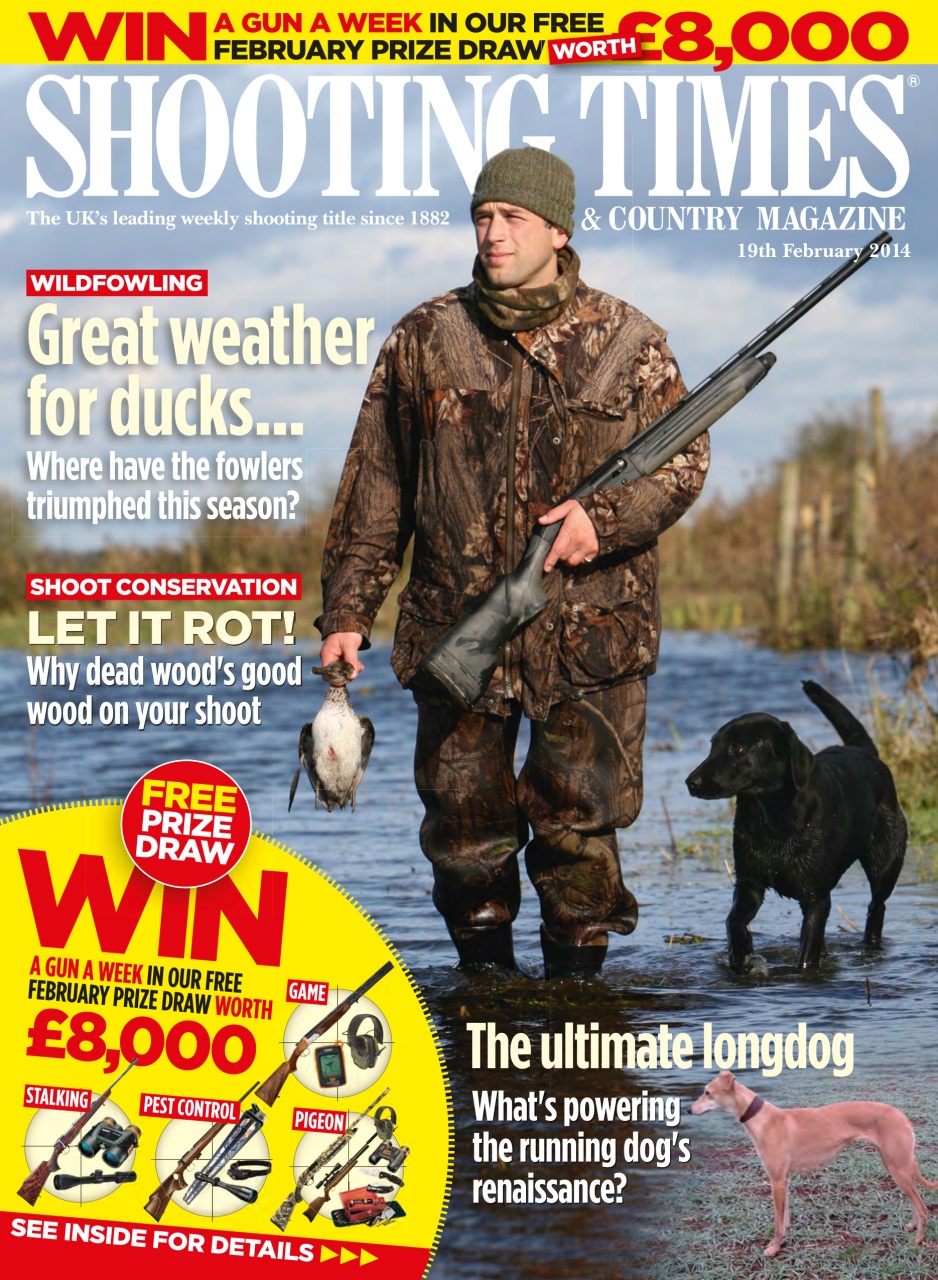 Shooting Times & Country Preview Pages