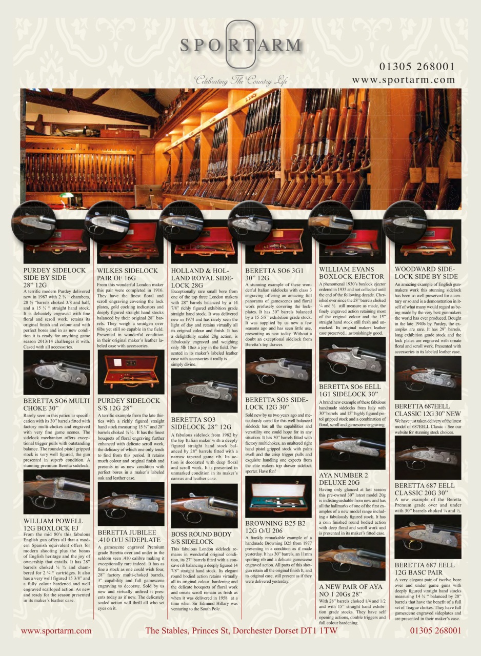 Shooting Times & Country Preview Pages