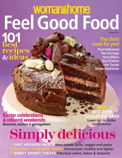 Woman & Home Feel Good Food issue 