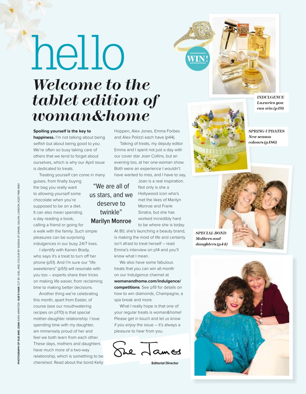 Woman & Home Preview Pages