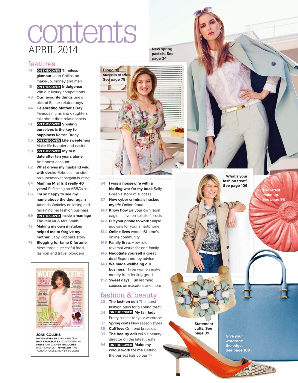 Woman & Home Preview Pages