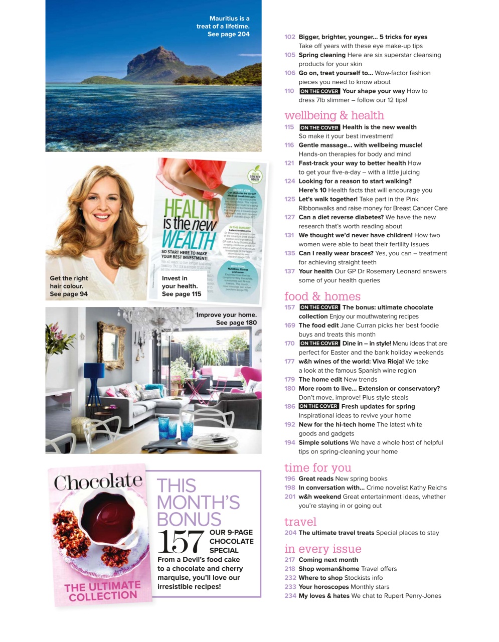 Woman & Home Preview Pages