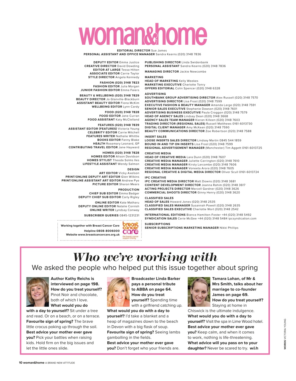 Woman & Home Preview Pages