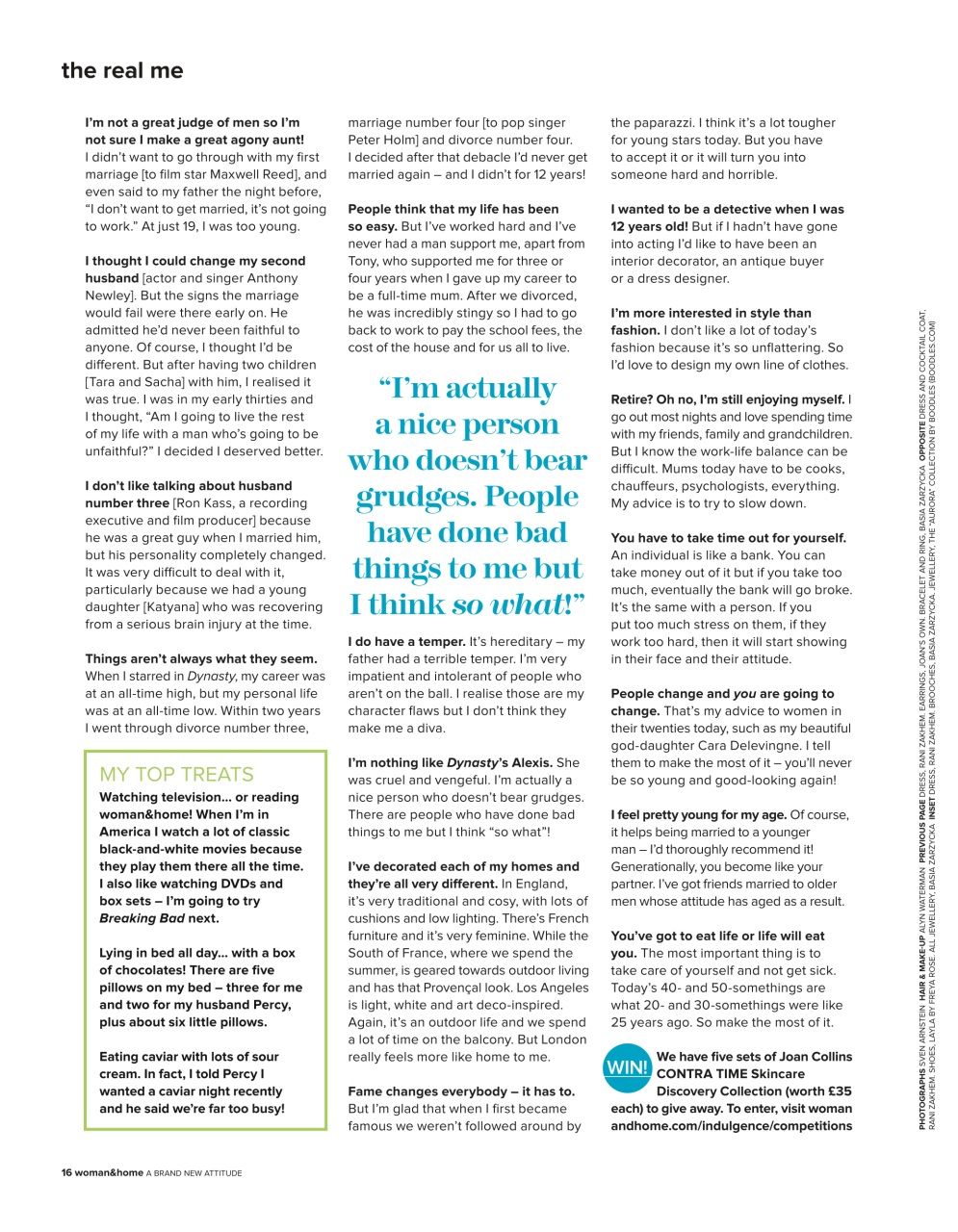 Woman & Home Preview Pages