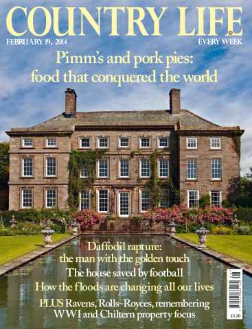 Country Life issue 19th February 2014