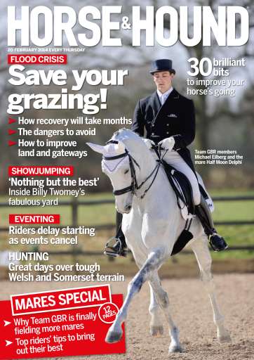 Horse & Hound issue 