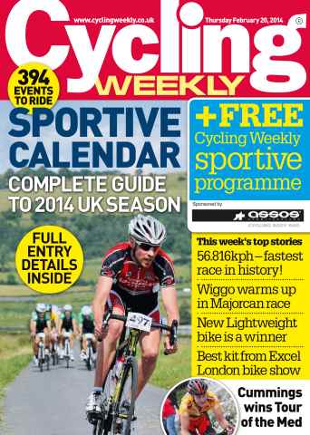Cycling Weekly issue 20th February 2014