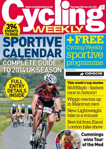 Cycling Weekly issue 