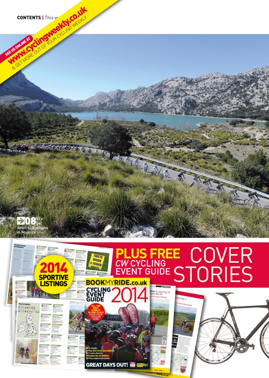 Cycling Weekly Preview Pages