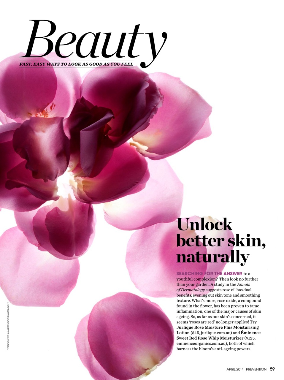 Prevention Preview Pages