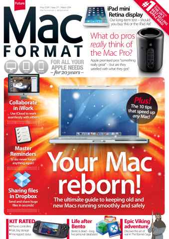 MacFormat issue March 2014