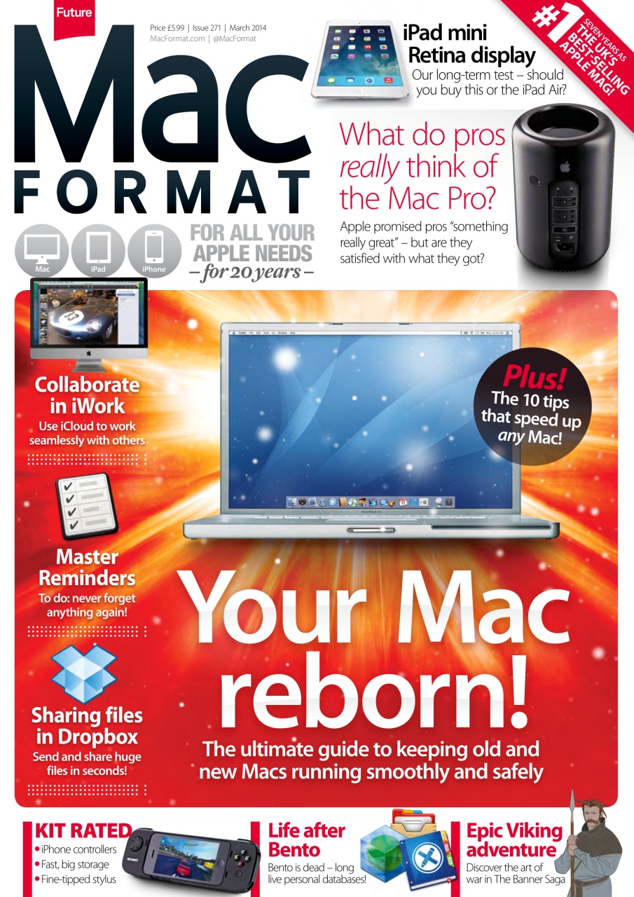 MacFormat Preview Pages