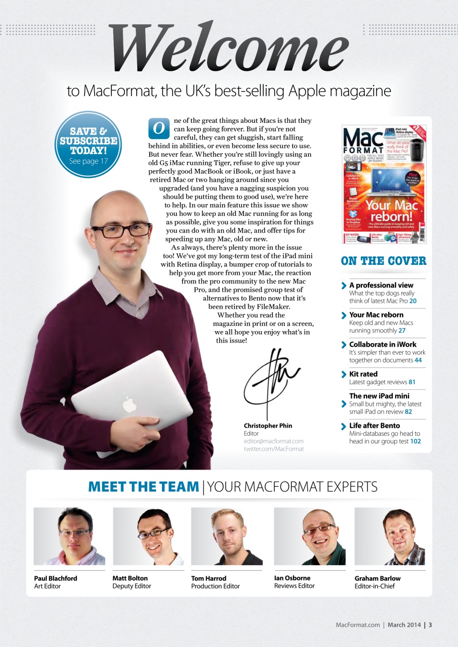 MacFormat Preview Pages
