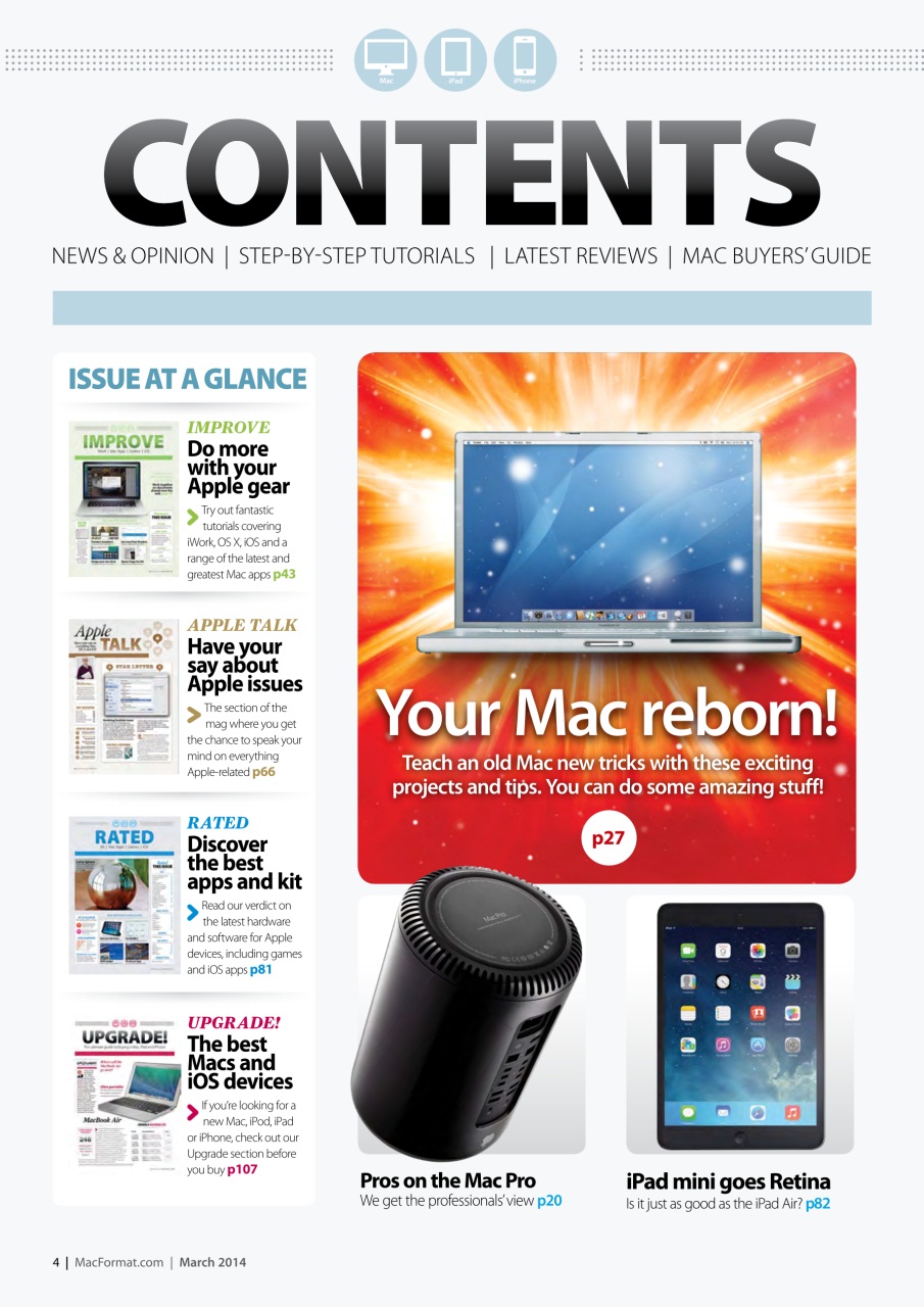 MacFormat Preview Pages