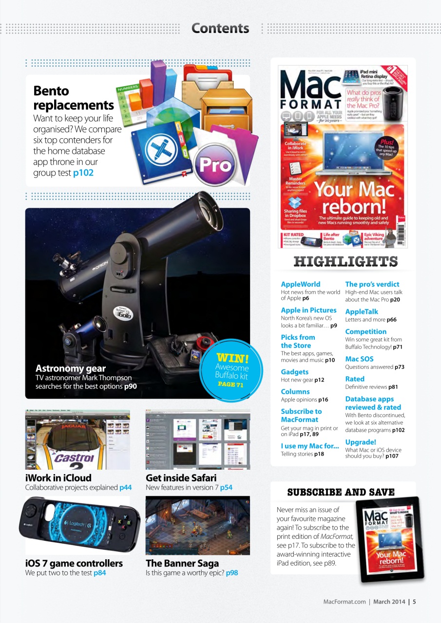 MacFormat Preview Pages