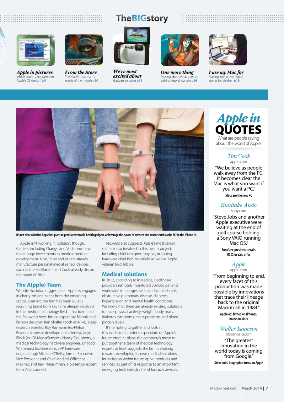 MacFormat Preview Pages