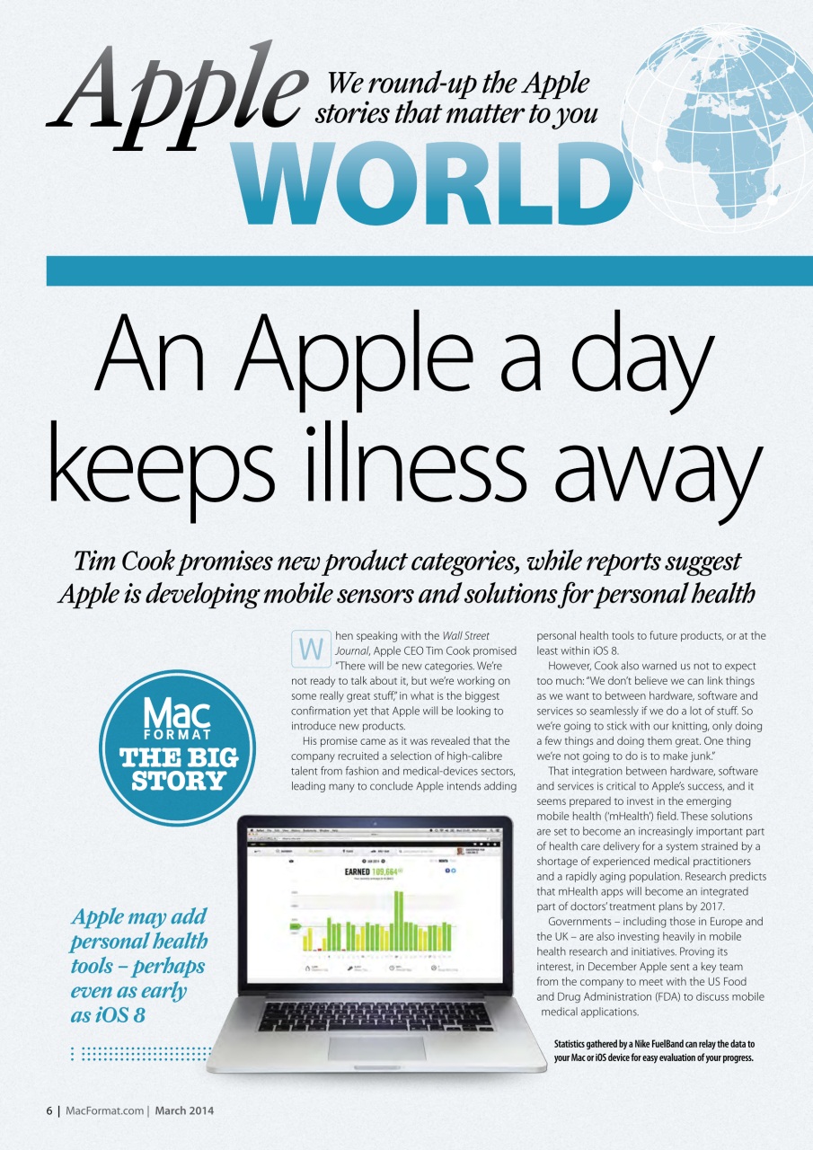 MacFormat Preview Pages