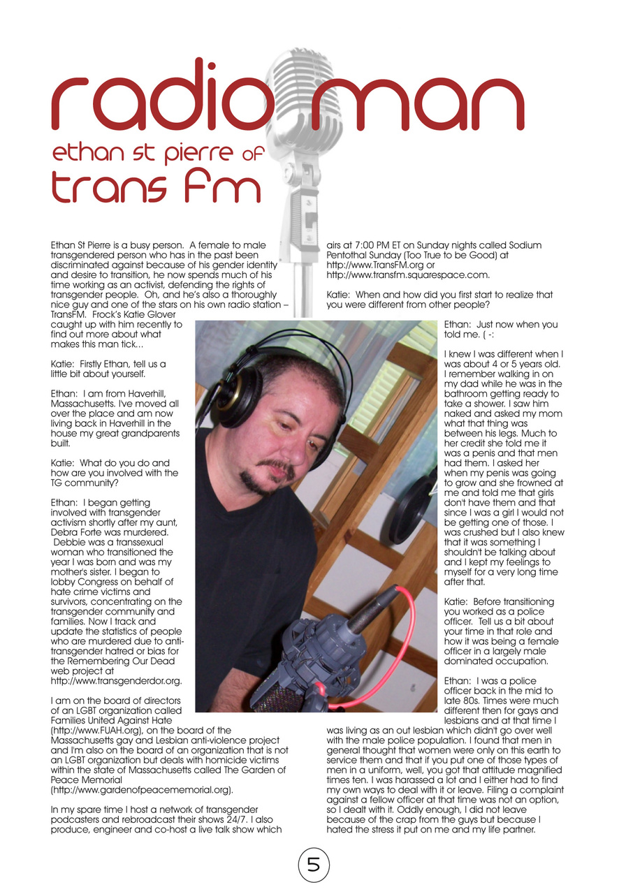 Frock Magazine Preview Pages