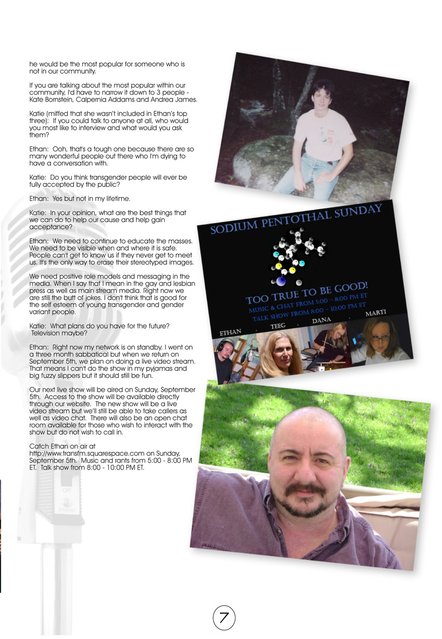 Frock Magazine Preview Pages