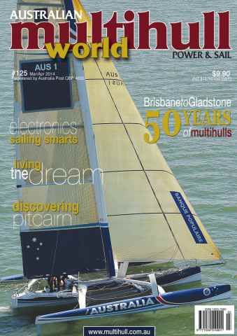 Multihull World issue Multihull World #125