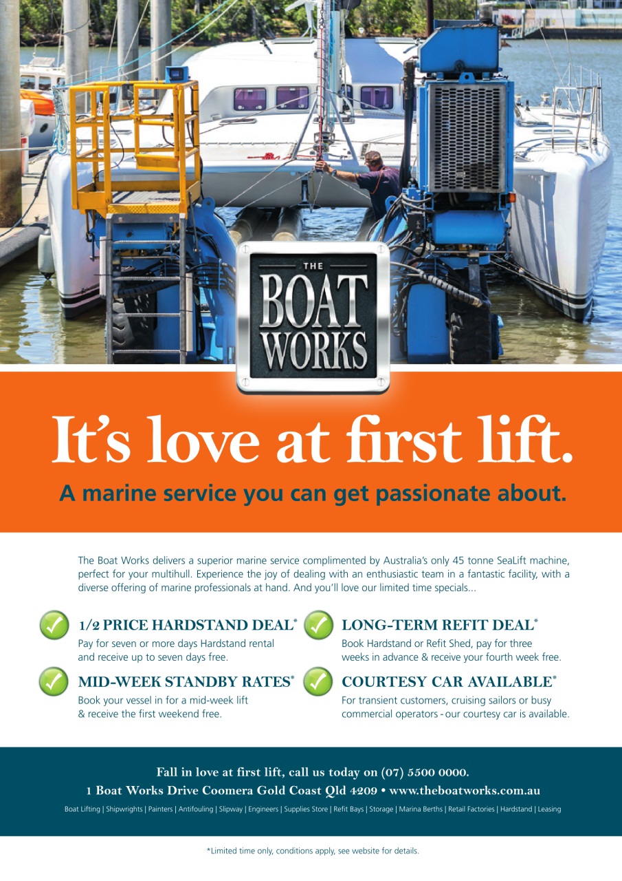 Multihull World Preview Pages