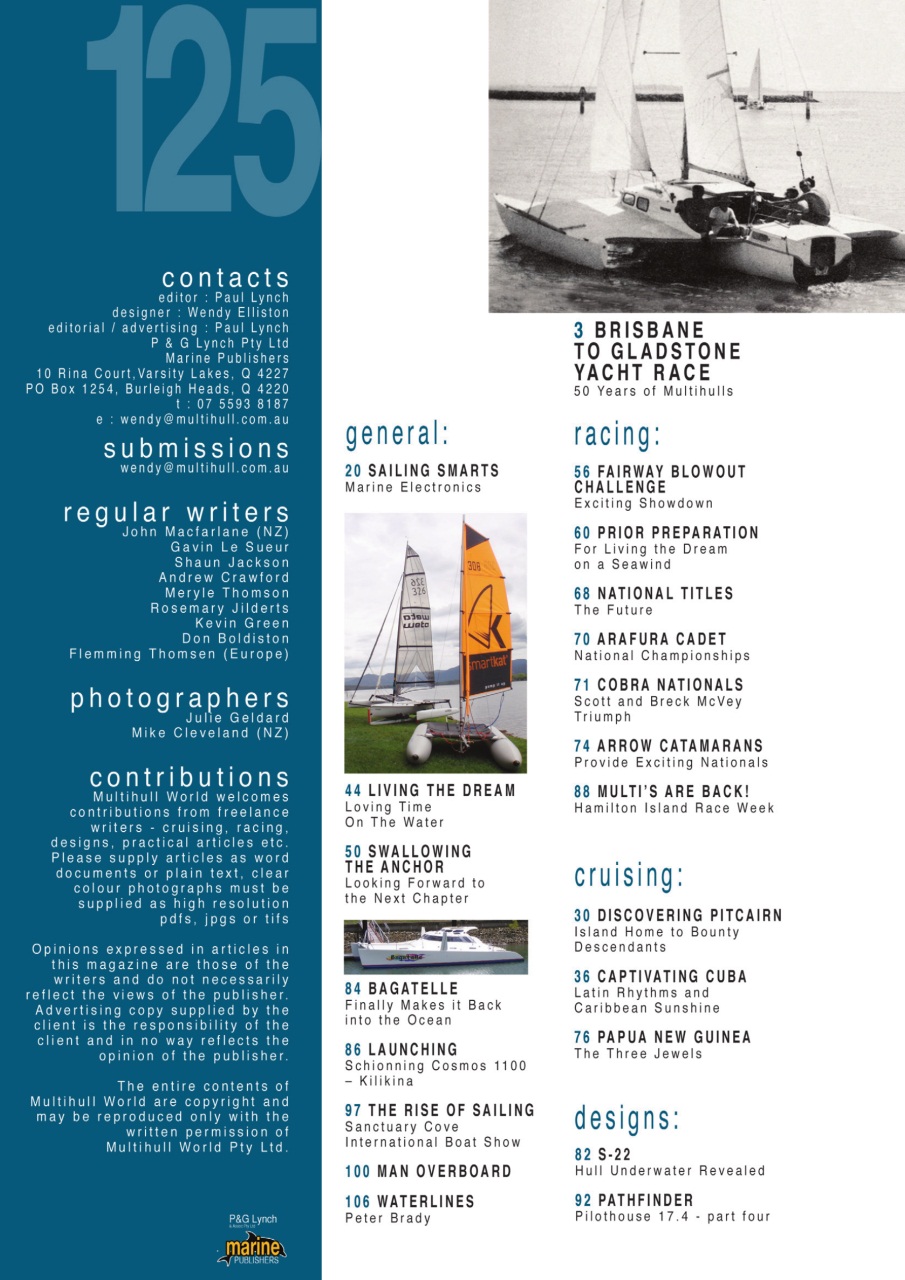 Multihull World Preview Pages