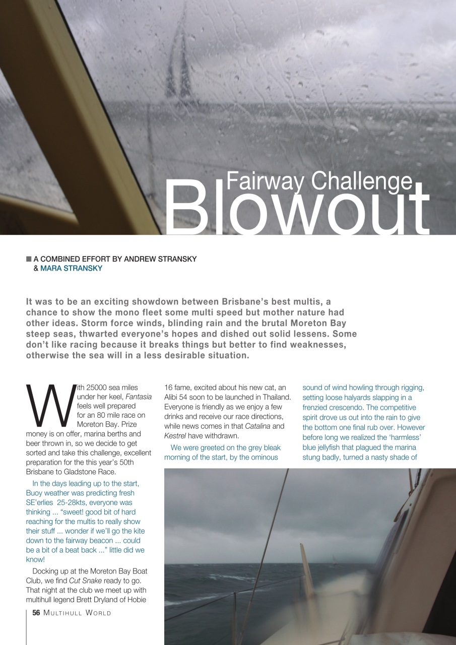 Multihull World Preview Pages