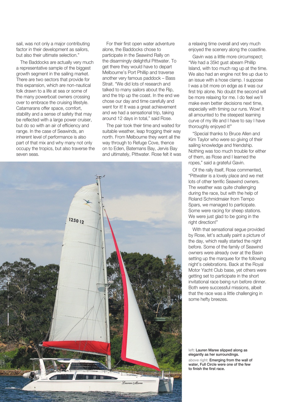 Multihull World Preview Pages