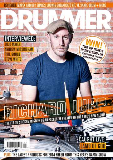 iDrum magazine: Never miss a beat issue 