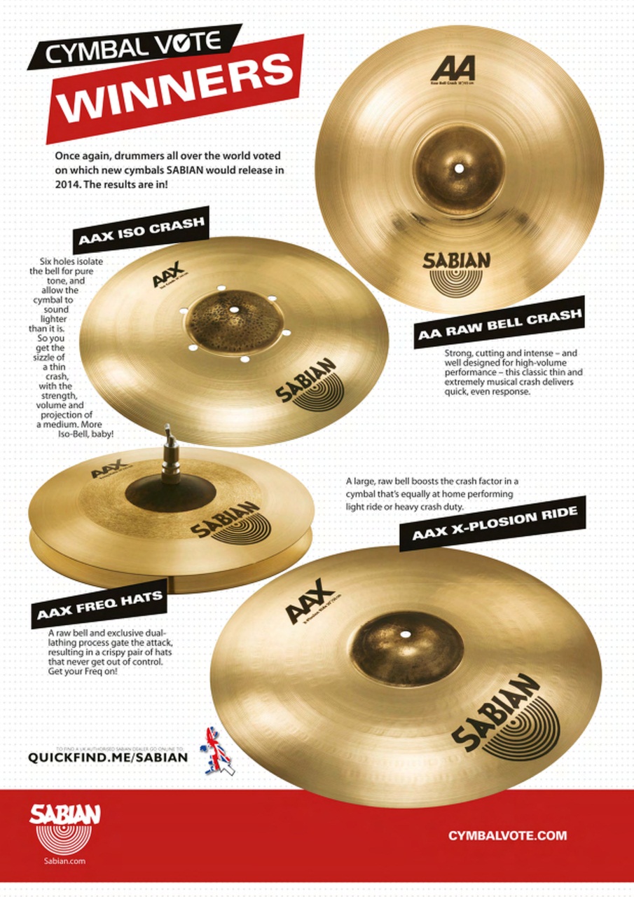 iDrum magazine: Never miss a beat Preview Pages
