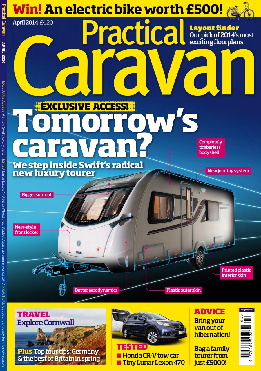 Practical Caravan Preview Pages